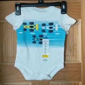 Kids 3M race car body suit
